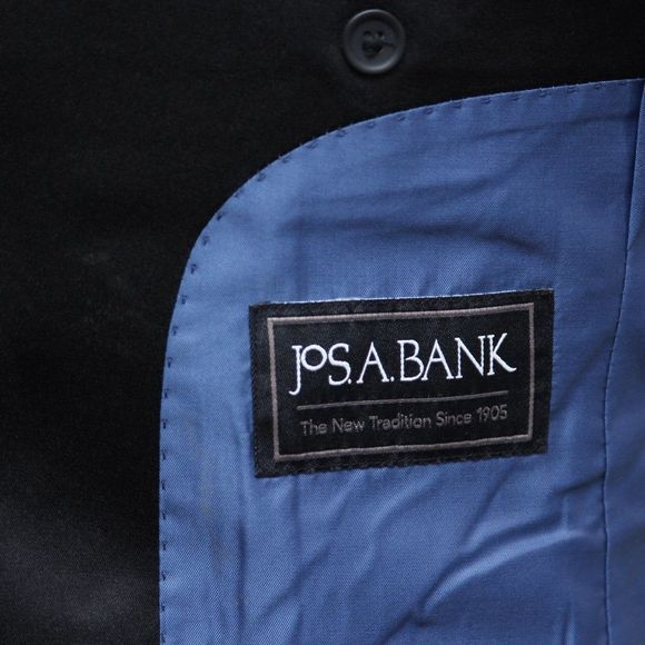 JOS A BANK Dinner Jacket 42R Blazer 2-btn Slim Fit E01085 - Picture 8 of 15